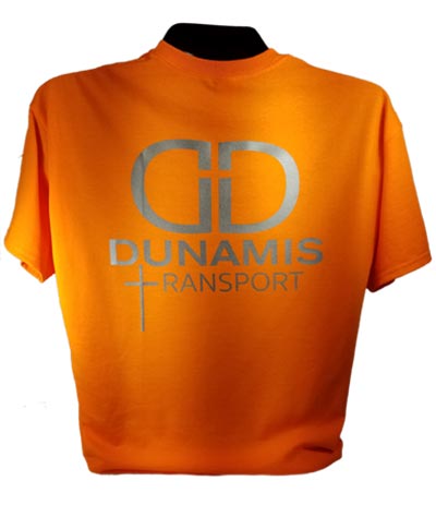 Custom reflective shirts and high visibility apparel in Joliet Illinois