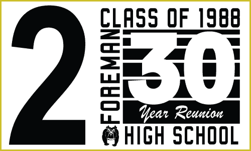 Class reunion shirt templates available at Top 5 Percent in Joliet Illinois