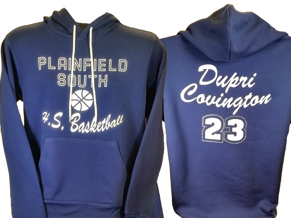 Custom spirit wear and team apparel from Top 5 Percent in Joliet Illinois